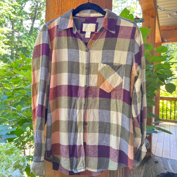 Forever 21 Flannel Size SM - Picture 1 of 2